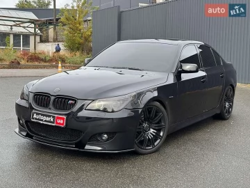Авто BMW 5 Series 2008 № 7160343