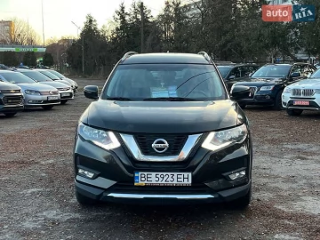 Авто Nissan Rogue 2017 № 7160357