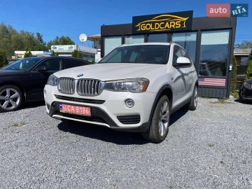 Авто BMW X3 2015 № 7160366