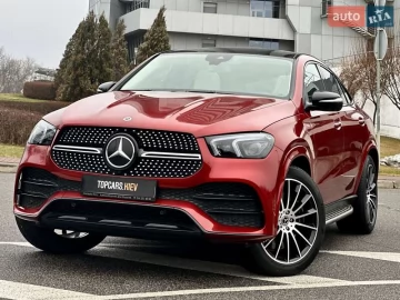 Авто Mercedes Gle-Class Coupe 2021 № 7160805