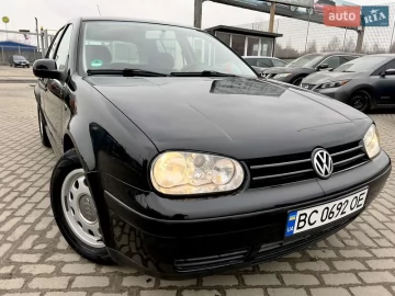 Авто Volkswagen Golf 1999 № 7160948
