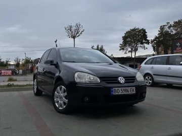 Авто Volkswagen Golf 2006 № 7161175