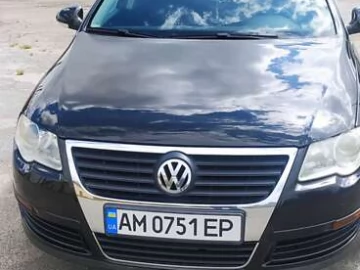 Авто Volkswagen Passat 2007 № 7161185