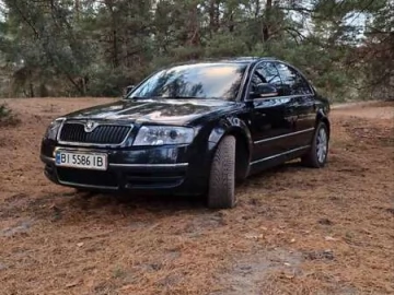 Авто Skoda Superb 2007 № 7161216