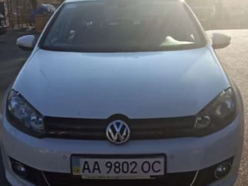 Авто Volkswagen Golf 2012 № 7161301