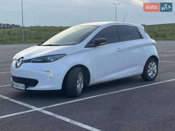 Авто Renault Zoe 2016 № 7161302