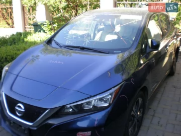 Авто Nissan Leaf 2018 № 7161379