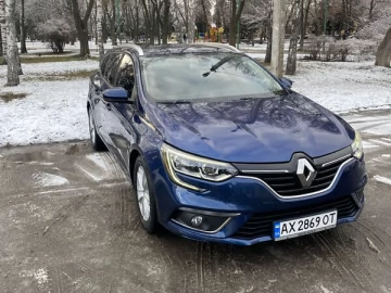 Авто Renault Megane 2017 № 7161418