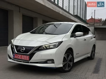 Авто Nissan Leaf 2019 № 7161430