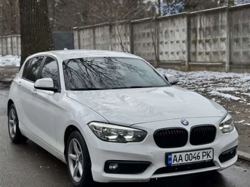 Авто BMW 1 Series 2017 № 7161512