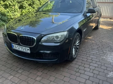 Авто BMW 7 Series 2012 № 7161521