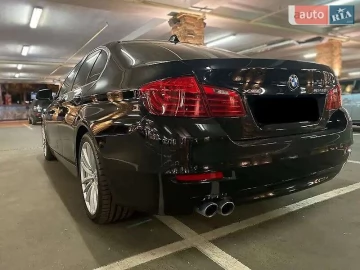 Авто BMW 5 Series 2016 № 7161577