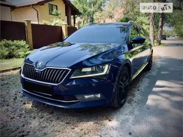 Авто Skoda Superb 2016 № 7161578