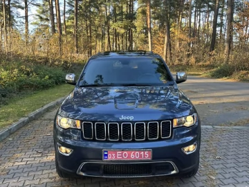 Авто Jeep Grand Cherokee 2021 № 7161833