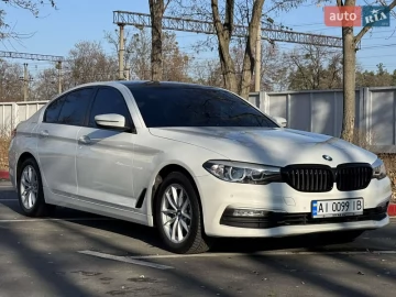 Авто BMW 5 Series 2017 № 7161835