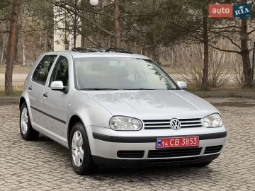 Авто Volkswagen Golf 2003 № 7162024