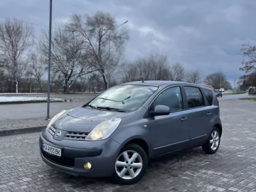 Авто Nissan Note 2007 № 7162046