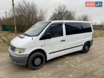 Авто Mercedes Vito 2003 № 7162151