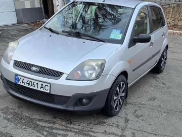 Авто Ford Fiesta 2007 № 7162170