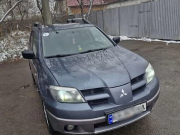 Авто Mitsubishi Outlander 2004 № 7162192