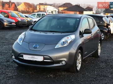 Авто Nissan Leaf 2014 № 7162220