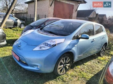 Авто Nissan Leaf 2015 № 7162440