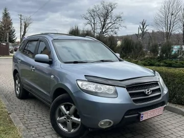 Авто Hyundai Santa Fe 2007 № 7162458