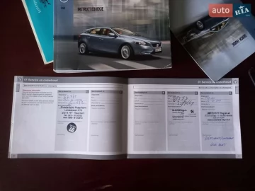 Авто Volvo V40 2013 № 7162495