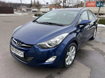 Авто Hyundai Elantra 2012 № 7162560