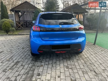 Авто Peugeot E-208 2021 № 7162812