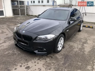 Авто BMW 5 Series 2012 № 7162814