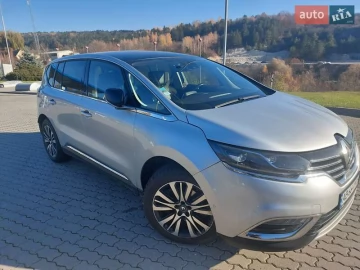 Авто Renault Espace 2017 № 7162815