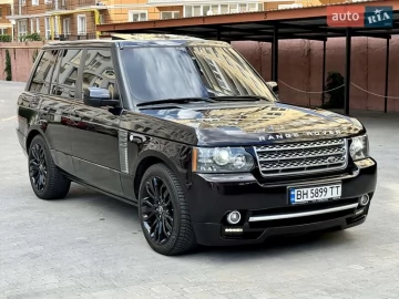 Авто Land Rover Range Rover 2011 № 7162877