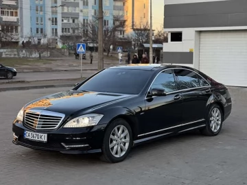 Авто Mercedes S-Class 2011 № 7162880
