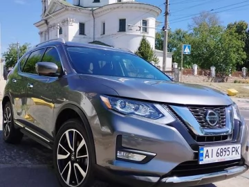 Авто Nissan Rogue 2018 № 7162883