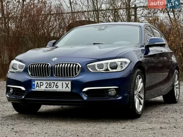 Авто BMW 1 Series 2017 № 7162888
