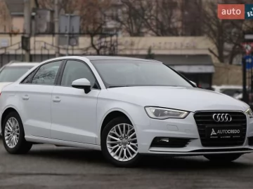 Авто Audi A3 2016 № 7162901