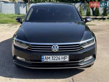 Авто Volkswagen Passat 2017 № 7162919
