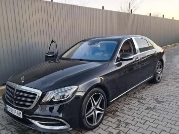 Авто Mercedes S-Class 2014 № 7163064