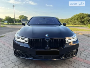 Авто BMW 7 Series 2017 № 7163091