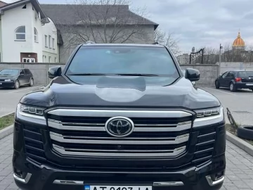 Авто Toyota Land Cruiser 2021 № 7163111