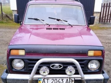 Авто ВАЗ 21213 Niva 2002 № 7163136