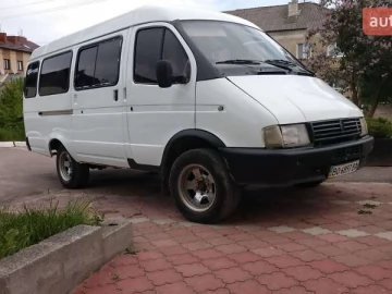 Авто ГАЗ 3221 Газель 1999 № 7163158