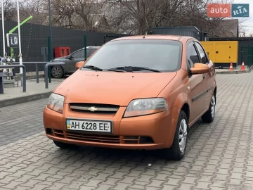 Авто Chevrolet Aveo 2006 № 7163181