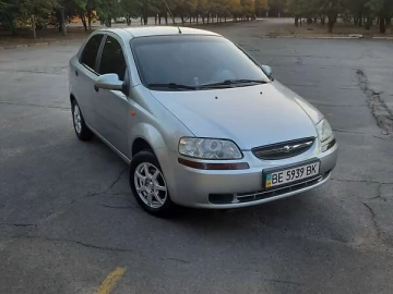 Авто Chevrolet Aveo 2005 № 7163210