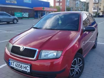 Авто Skoda Fabia 2003 № 7163238