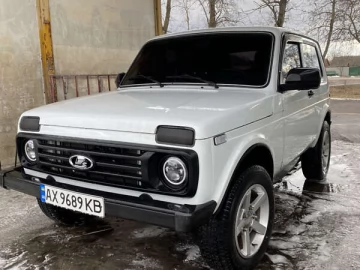 Авто ВАЗ 21214 4X4 2005 № 7163247