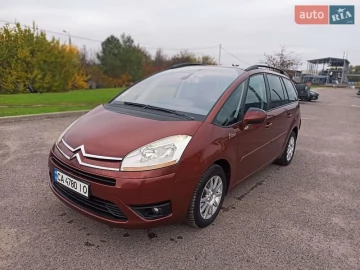 Авто Citroen C4 Picasso 2007 № 7163291
