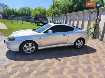 Авто Hyundai Tiburon 2003 № 7163358