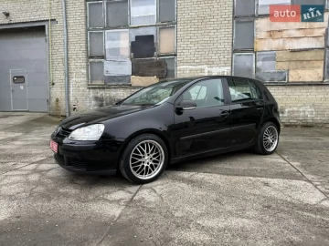Авто Volkswagen Golf 2008 № 7163426